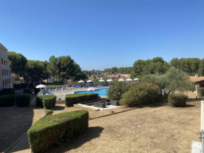 Appartement 2 pièces avec terrasse et piscine à Balaruc-les-Bains - FR-1-553-286